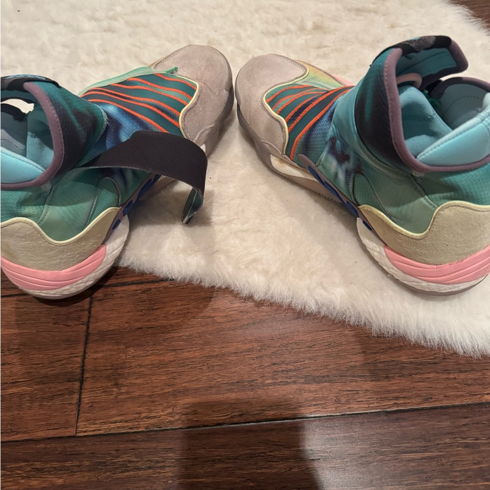 Colorful Athletic Sneakers- Adidas - Picture 2 of 4